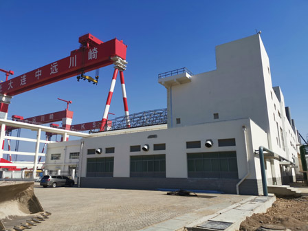大連中遠(yuǎn)川崎船舶工程有限公司3#涂裝車(chē)間及附屬工程、綜合倉(cāng)庫(kù)擴(kuò)建工程、2#液氧氣化站2#二氧化碳?xì)饣竟こ?、船體車(chē)間新增預(yù)處理車(chē)間工程